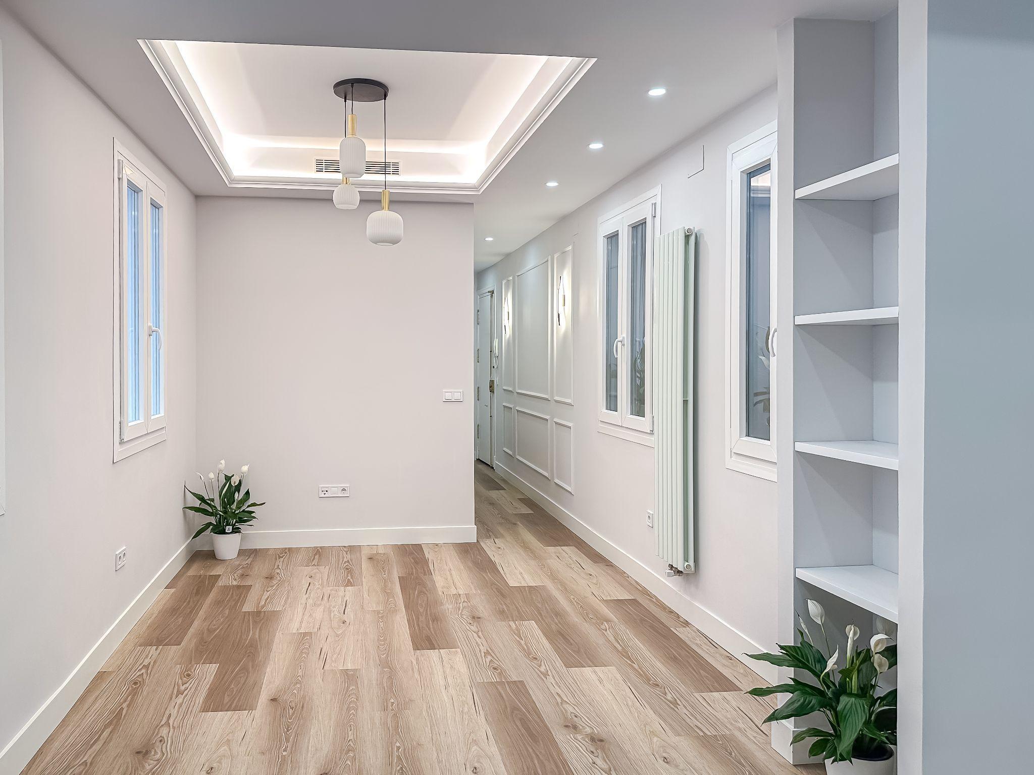 Reforma integral de vivienda luminosa